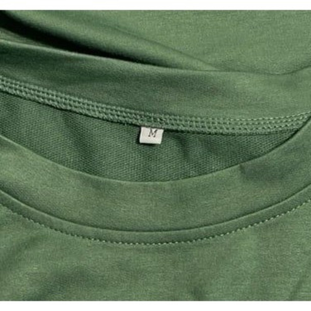Sweatshirt Size M Green New Without Tags - Picture 3 of 5